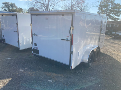 Cynergy2 7x14 Tandem Axle Enclosed $6,199