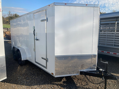 Cynergy2 7x16 Tandem Axle Enclosed $7,399