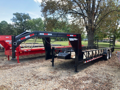GR 82x24 Gooseneck Utility 14k Pipe Top Stand-Up ramps $8,999
