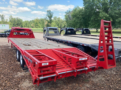 GR 21+5 Tandem Axle Gooseneck 14k 3-spring assist ramps $11,499