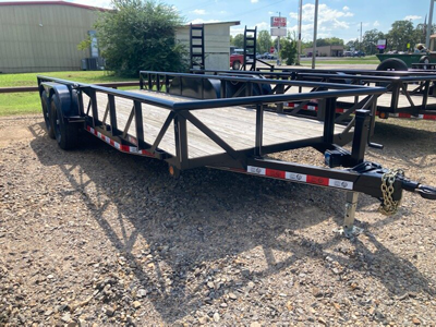 GR 82x20 Pipe Top Utility 10k Slide-In Ramps $5,050