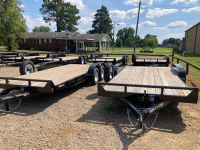 GR Wood Floor Car Haulers 7k Slide-In Ramps 18 foot $3,899