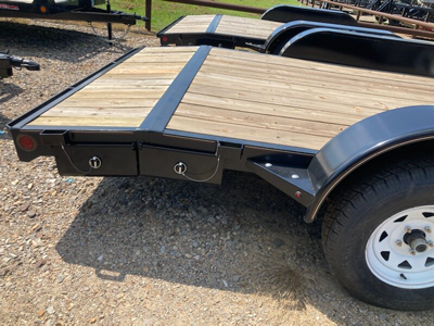 GR Wood Floor Car Haulers 7k Slide-In Ramps 18 foot $3,899 20 foot $4,099