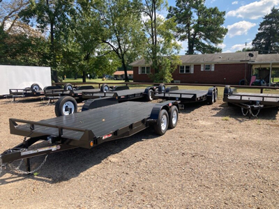 GR Steel Floor Car Haulers 7k Slide-In Ramps 18 foot $4,450 20 foot $4,699