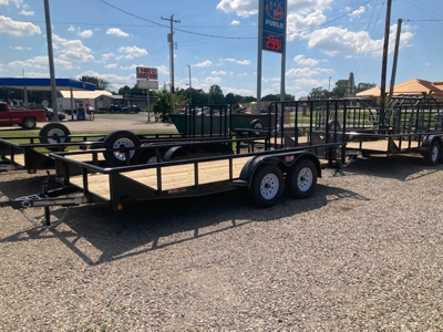 GR 82x16 Tandem Axle Utility 7k 4 foot Ramp Gate $3,620