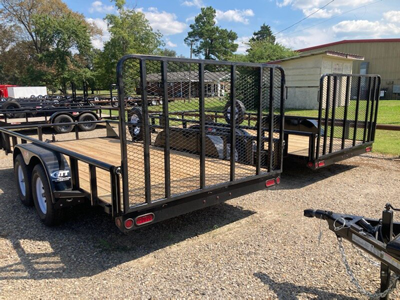 GR 82x16 Tandem Axle Utility 7k 4 foot Ramp Gate $3,620