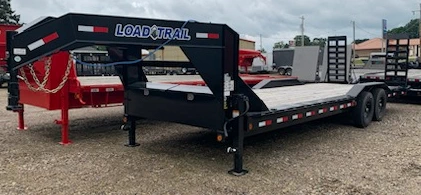 Load Trail Tandem Axle Gooseneck 102??? x 26???