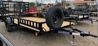 83 x 14 Load Trail Single Axle Utility