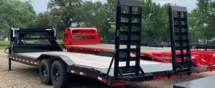 Load Trail Tandem Axle Gooseneck 102??? x 26???