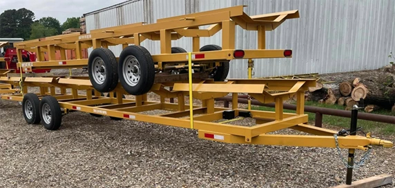 Trailer-hay
