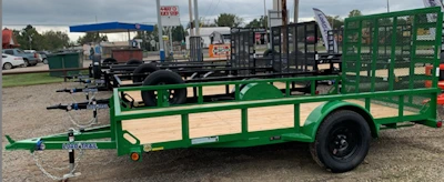 77 x 12 Load Trail Single Axle Utility